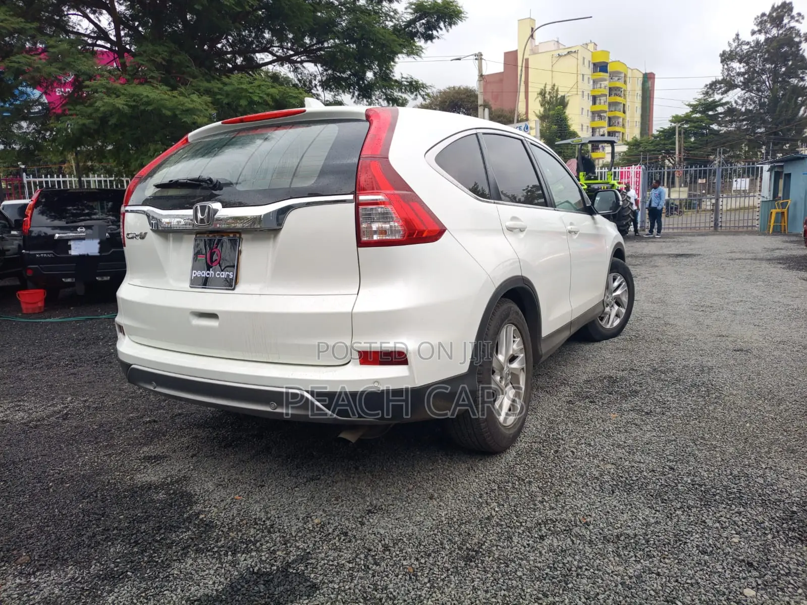 Honda CR-V 2016 White