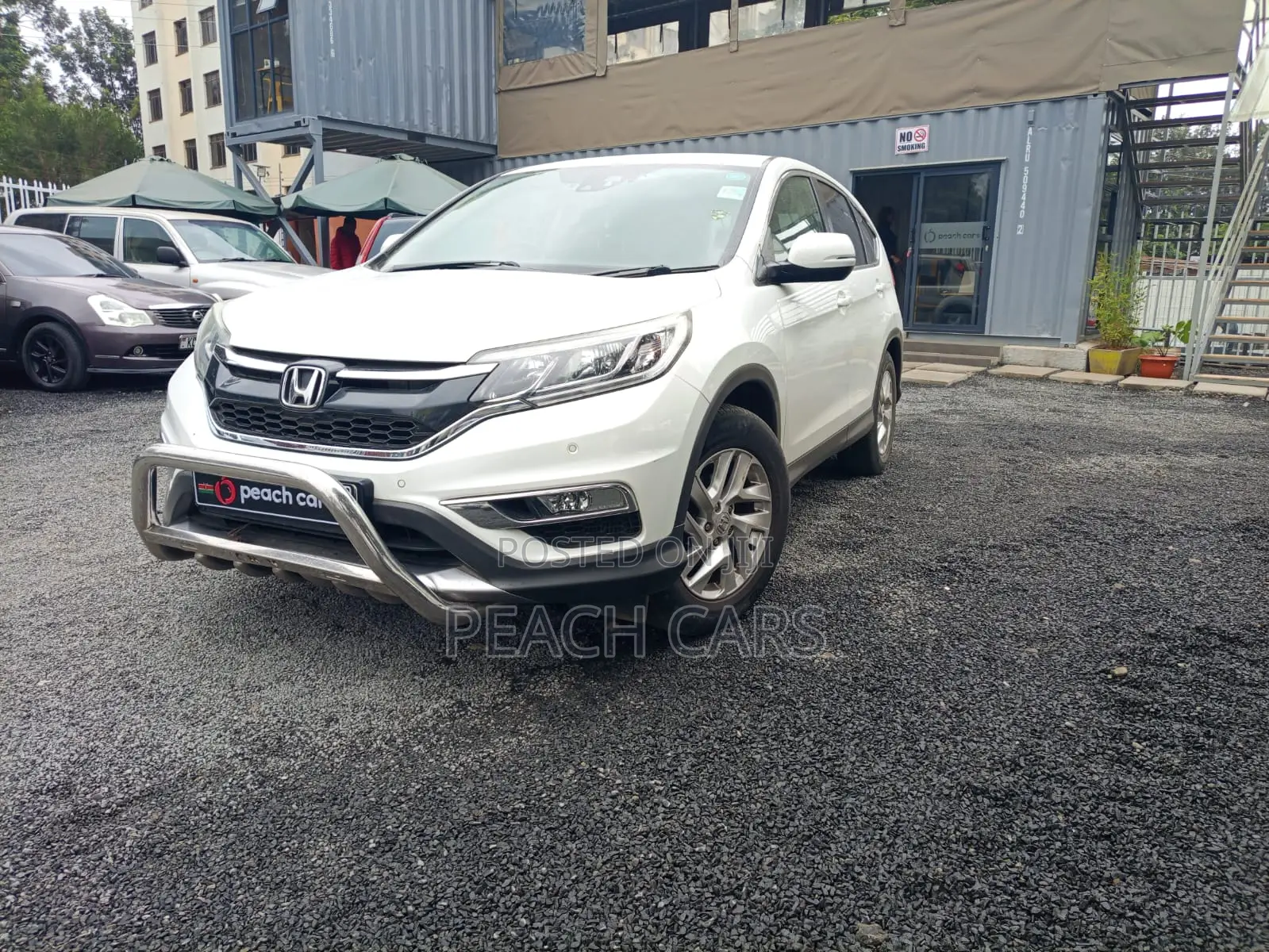 Honda CR-V 2016 White