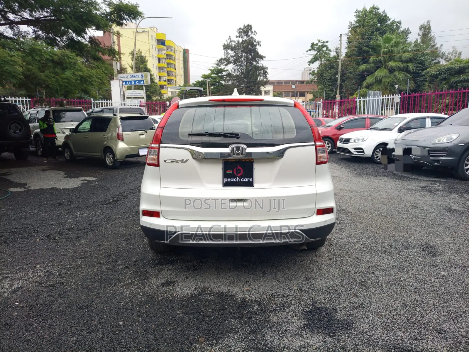 Honda CR-V 2016 White