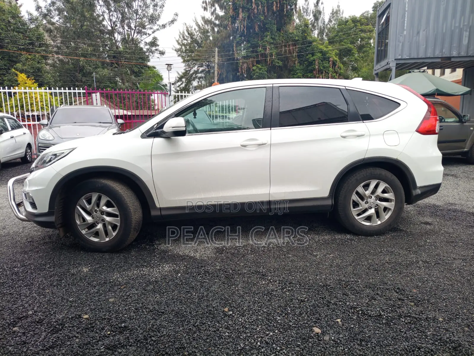 Honda CR-V 2016 White