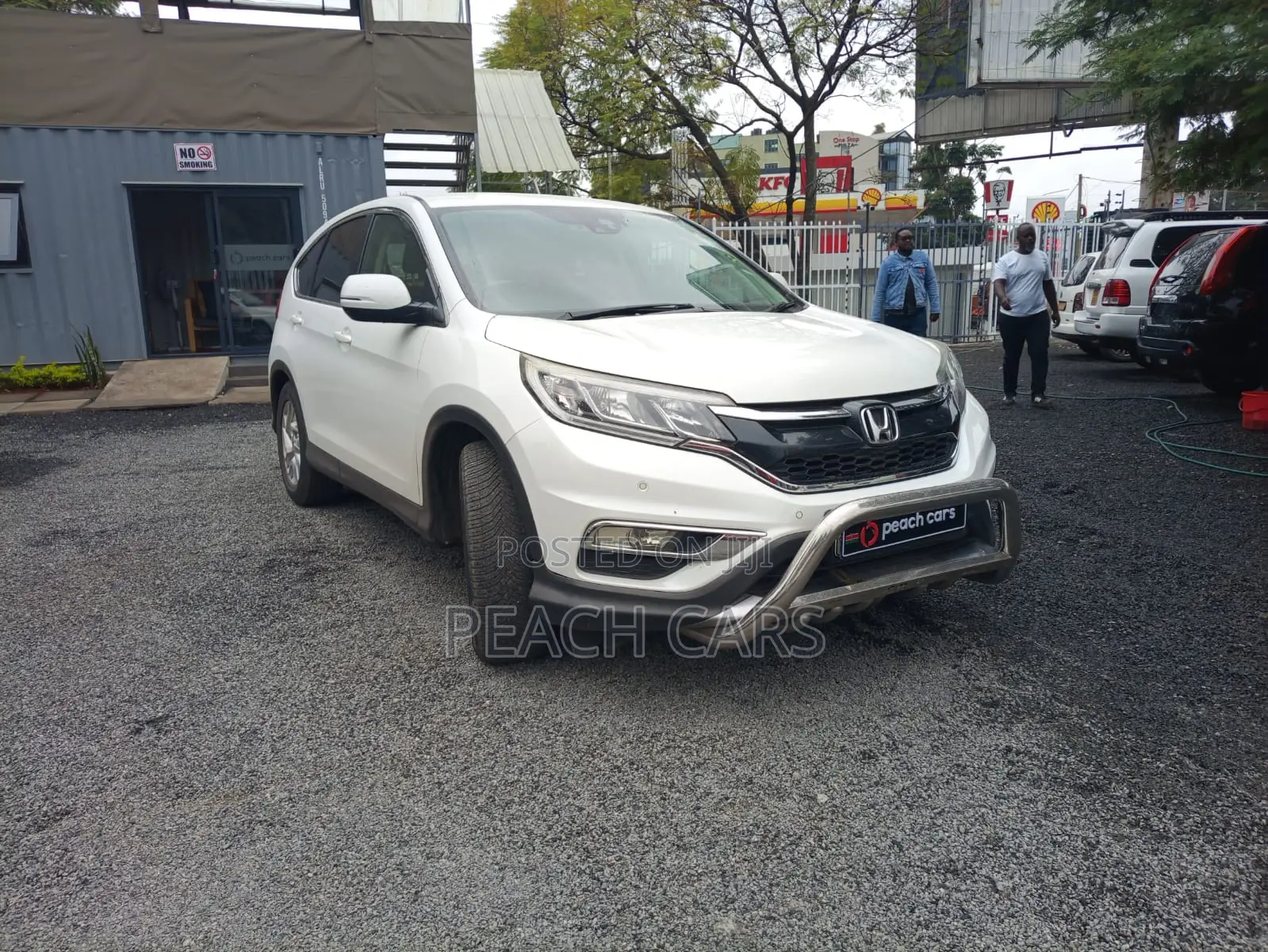 Honda CR-V 2016 White