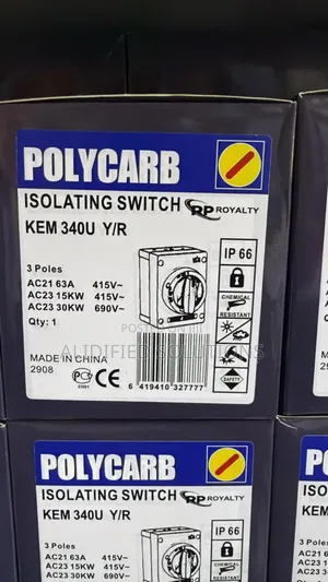 Katko Polycarb Isolator Switch