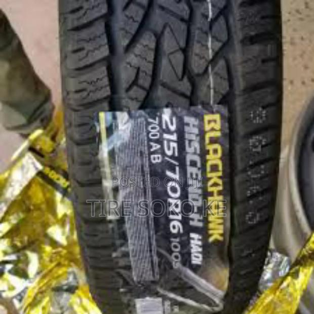 215/70r16 Blackhawk A.T