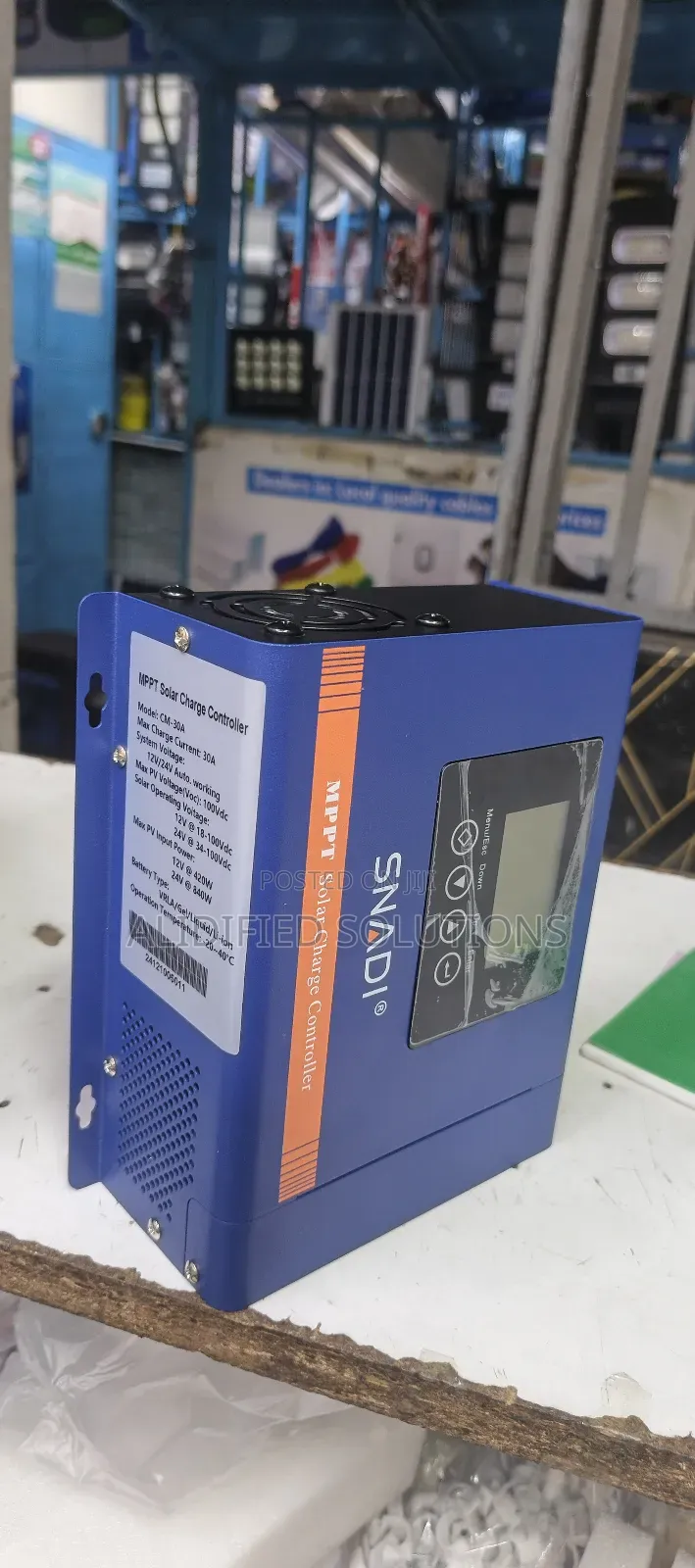 30a Charge Controller