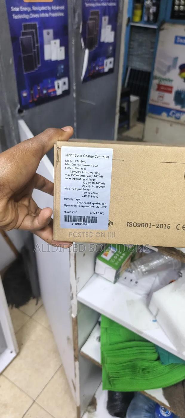 30a Charge Controller - thumbnail 3