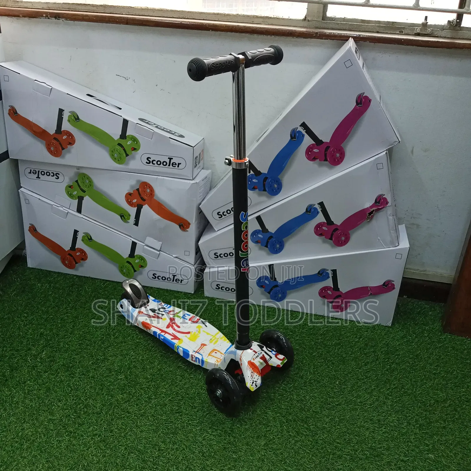 Lightweight Scooter for Kids