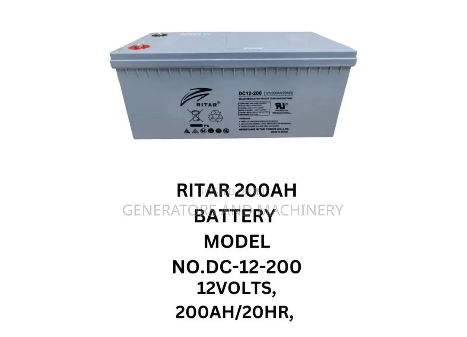 Original Ritah Battery 20hours
