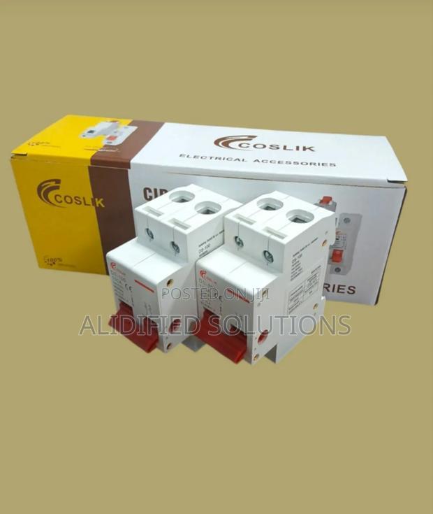 Coslik Double Pole - main view