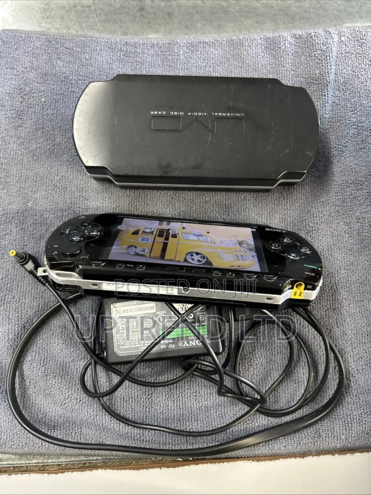 PSP/ Black PSP Chipped With 10 Plus Games