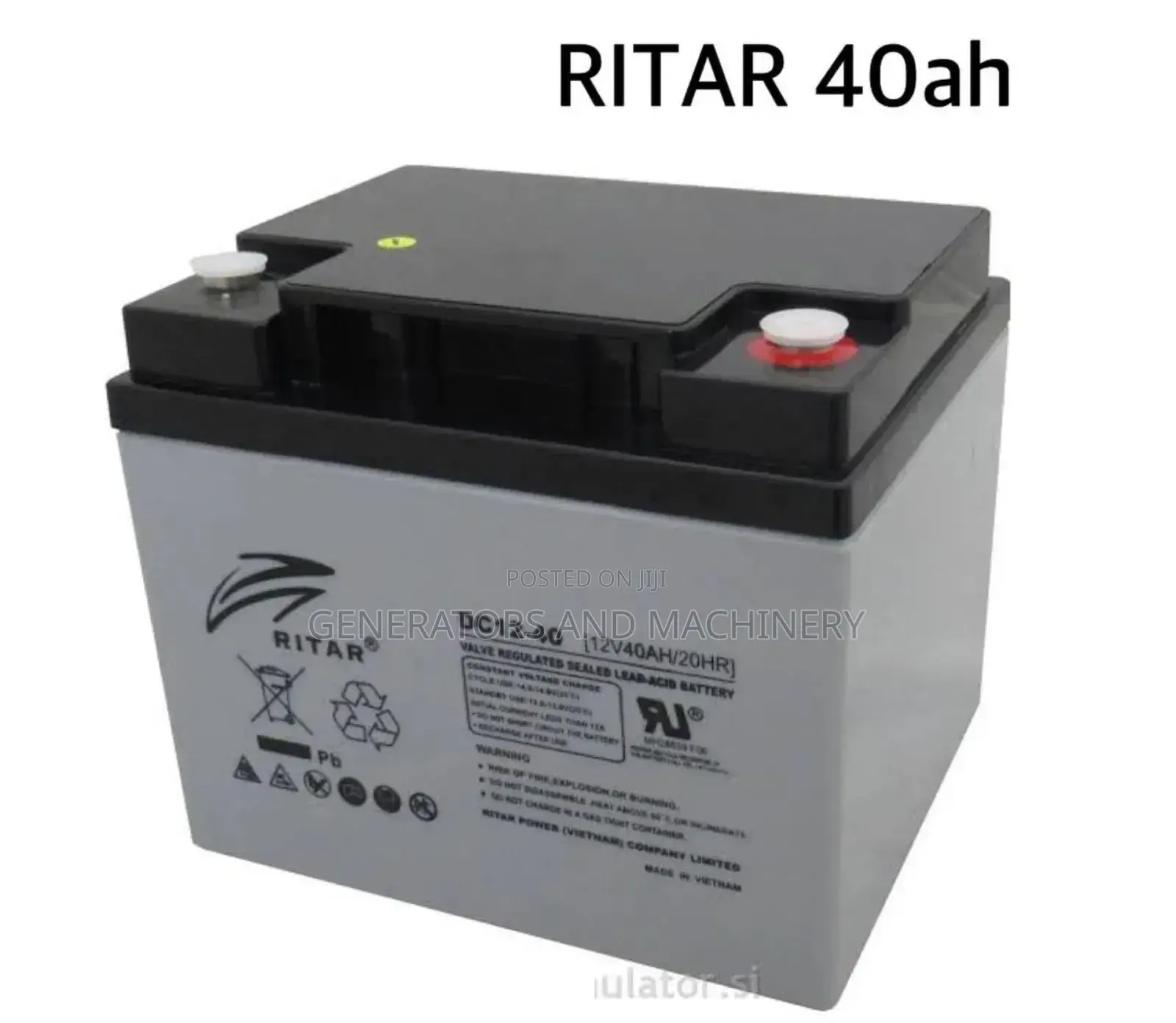 Ritah 40ah in Stock