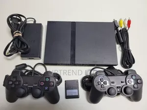 Two Pads Playstation 2,Ps2 Clean Console