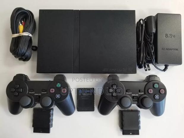 Two Pads Playstation 2,Ps2 Clean Console - thumbnail 3