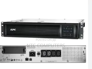 Apc Smart-Ups C 1000va LCD Rm 2u Smart Rackmountsmc1000i-2uc