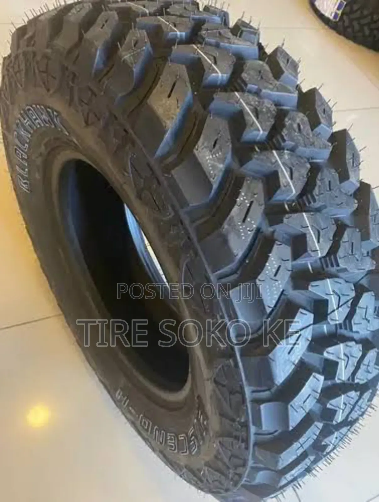 235/85r16 Blackhawk Mud Terrain (M.T)