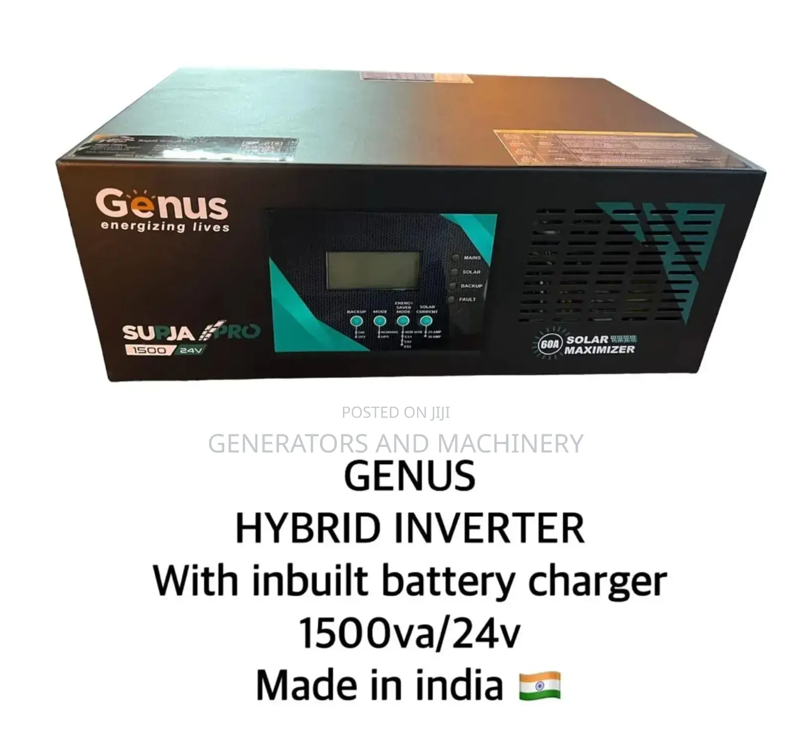 Genus Hybrid Inverter