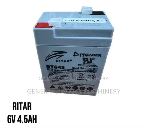 6v 4.5ah Battery