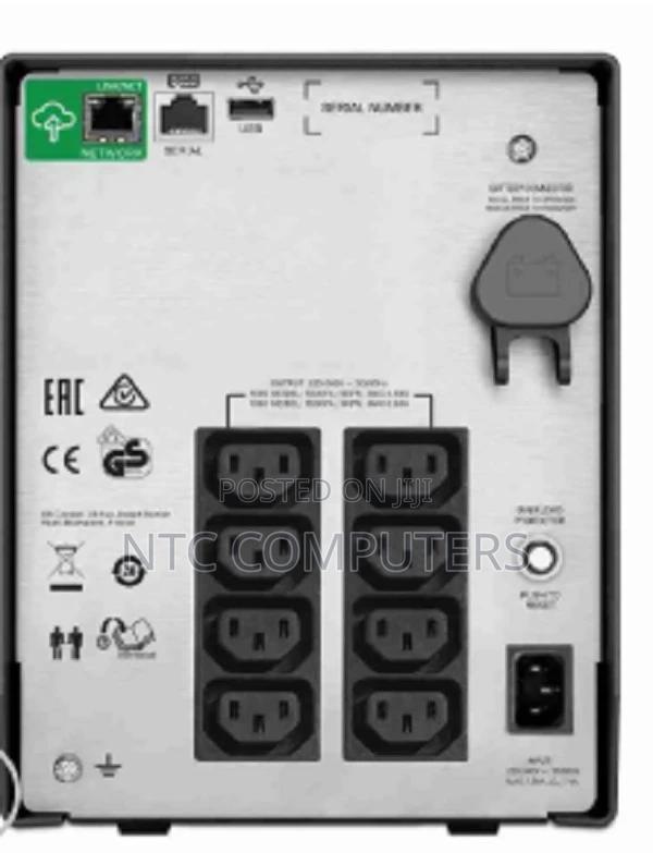 Apc Smart-Ups C 1500va LCD Smartconnect (Smc1500ic)