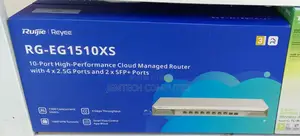Rg-Eg1510xs Powerful Eg Go Business Router Upto 1500 Clients
