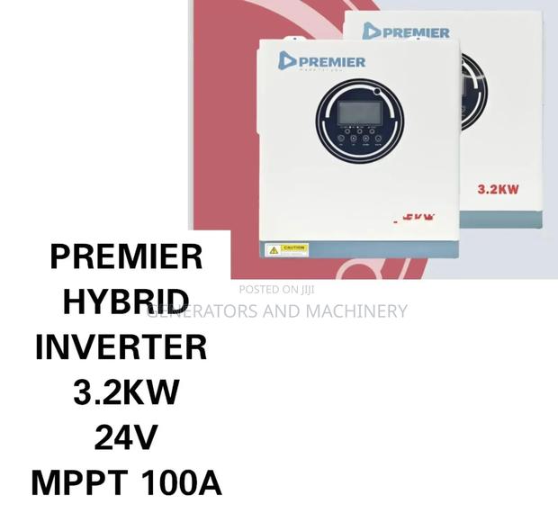 3.2kw Premier Hybrid Inverter - main view
