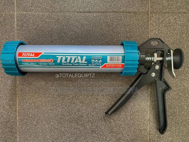 Aluminium Silicone Gun 9" Sealant Total Caulking Guns