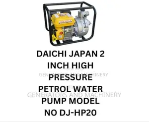 Daichi Japan High Pressure Pump