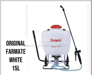 White Sprayer