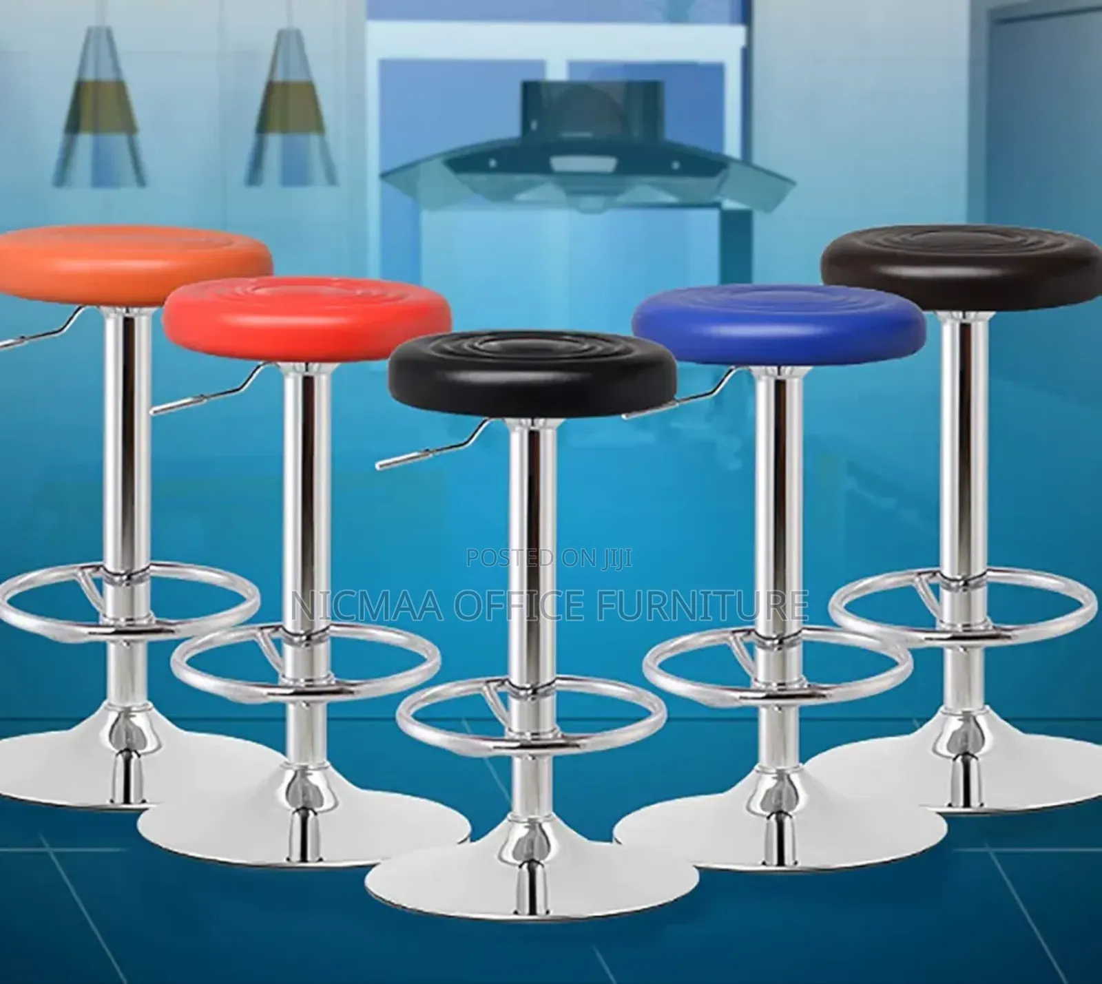 Comfortable Stylish Versatile Swivel Stool