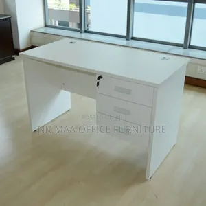Sleek Study Office Table With Storage
