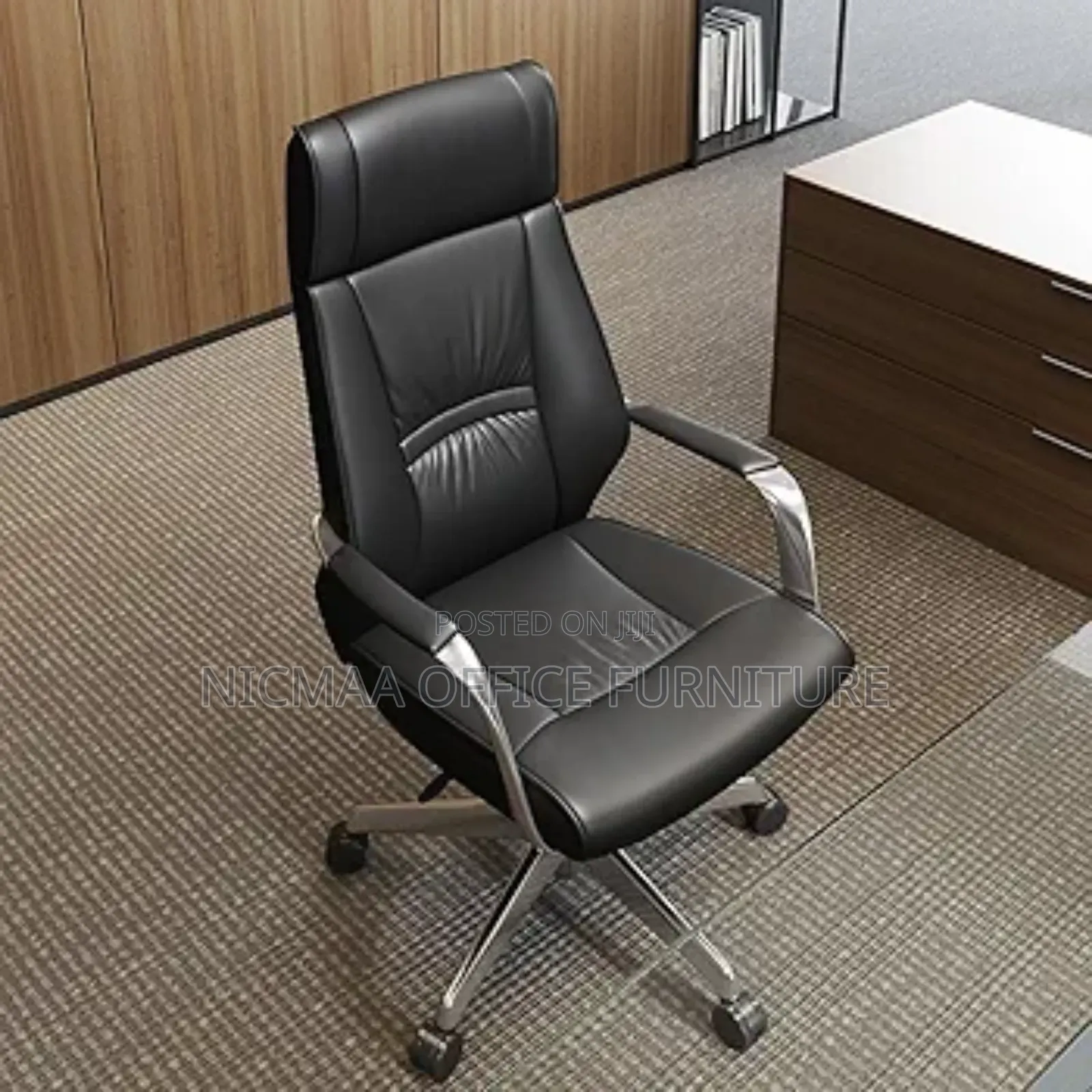 Boss-Grade Comfort for Big Tall Executive Chair