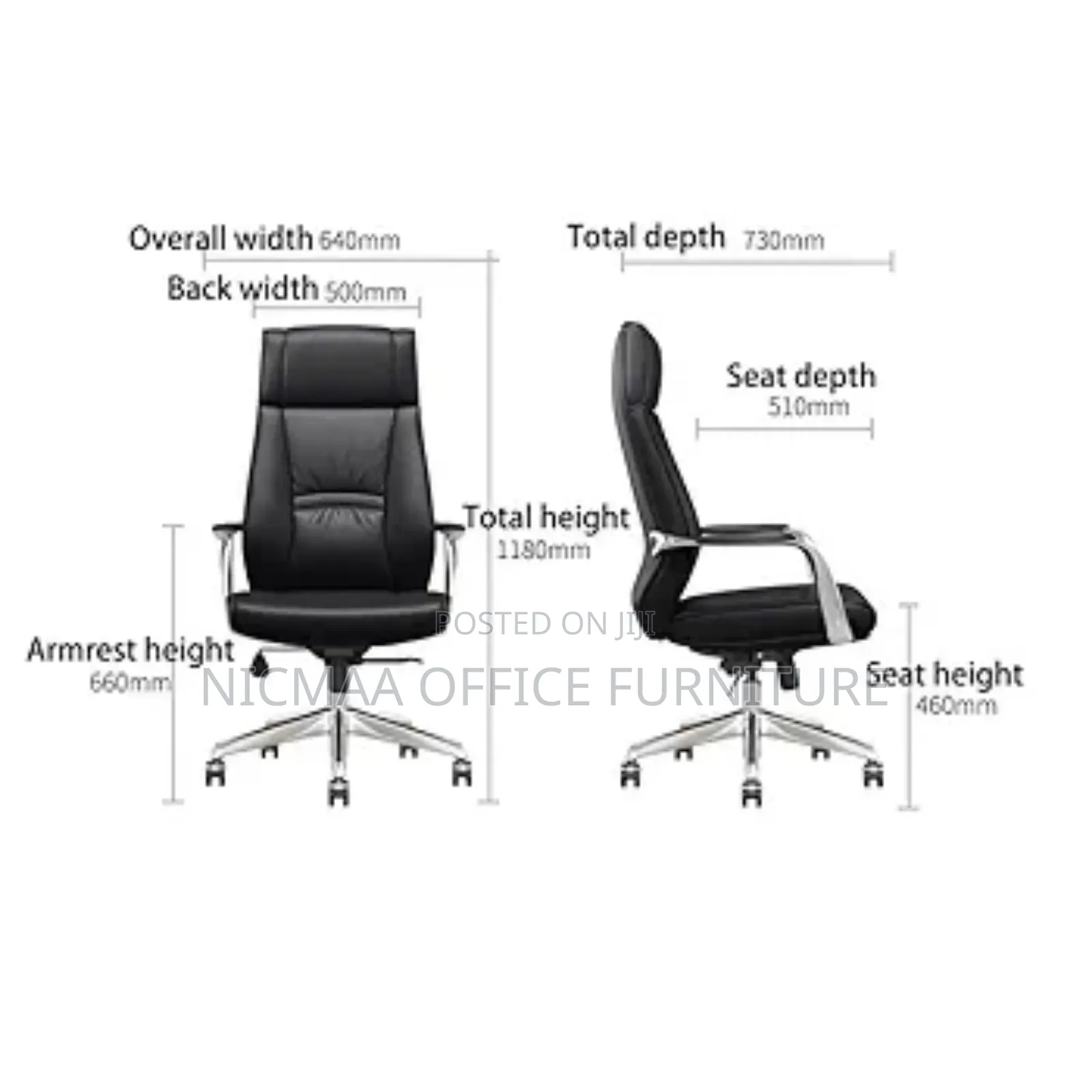 Boss-Grade Comfort for Big Tall Executive Chair