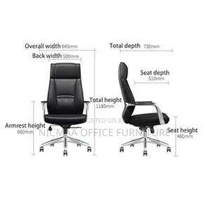 Boss-Grade Comfort for Big Tall Executive Chair
