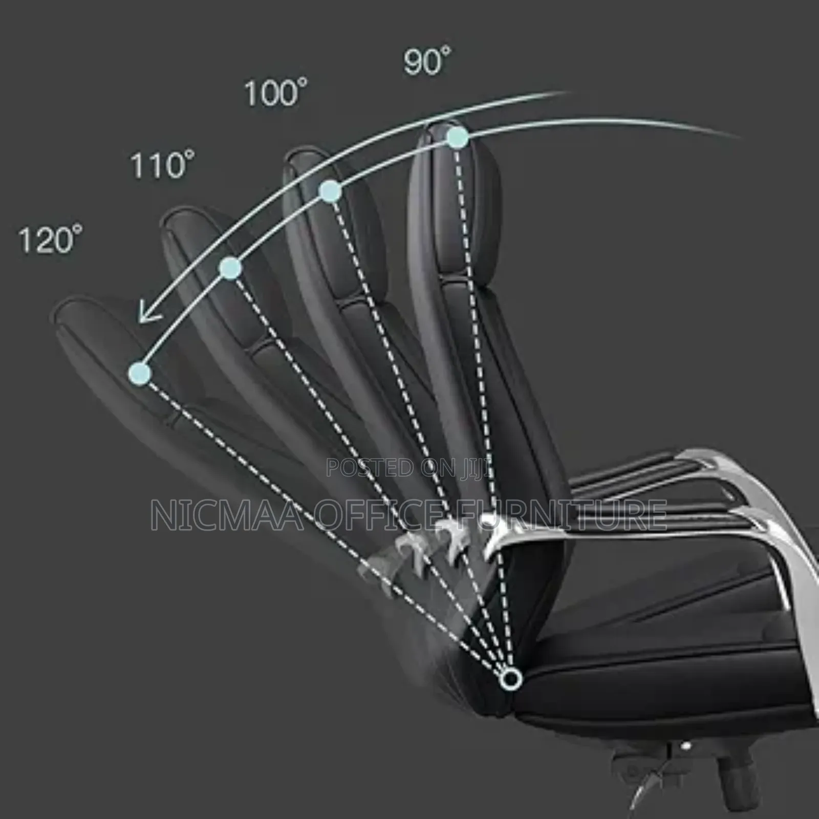 Boss-Grade Comfort for Big Tall Executive Chair