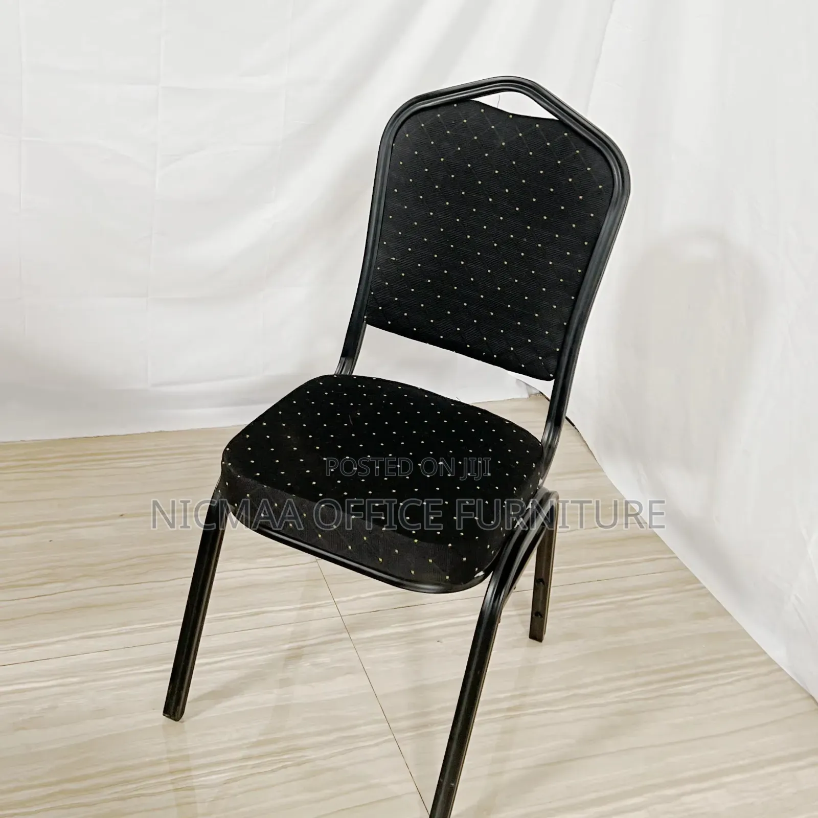 Stackable, Strong Stylish Elegant Red Banquet Chair