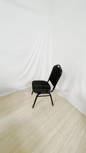 Stackable, Strong Stylish Elegant Red Banquet Chair