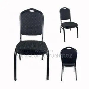 Stackable, Strong Stylish Elegant Red Banquet Chair