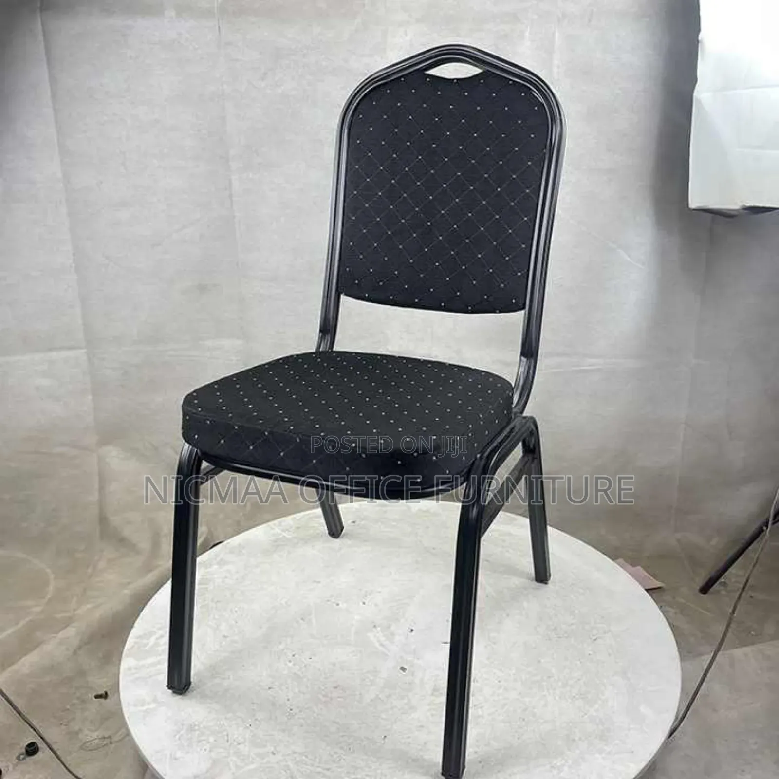 Stackable, Strong Stylish Elegant Red Banquet Chair