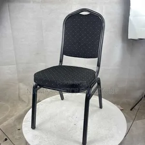 Stackable, Strong Stylish Elegant Red Banquet Chair
