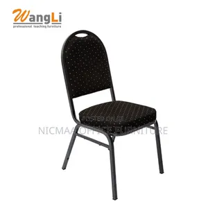 Stackable, Strong Stylish Elegant Red Banquet Chair