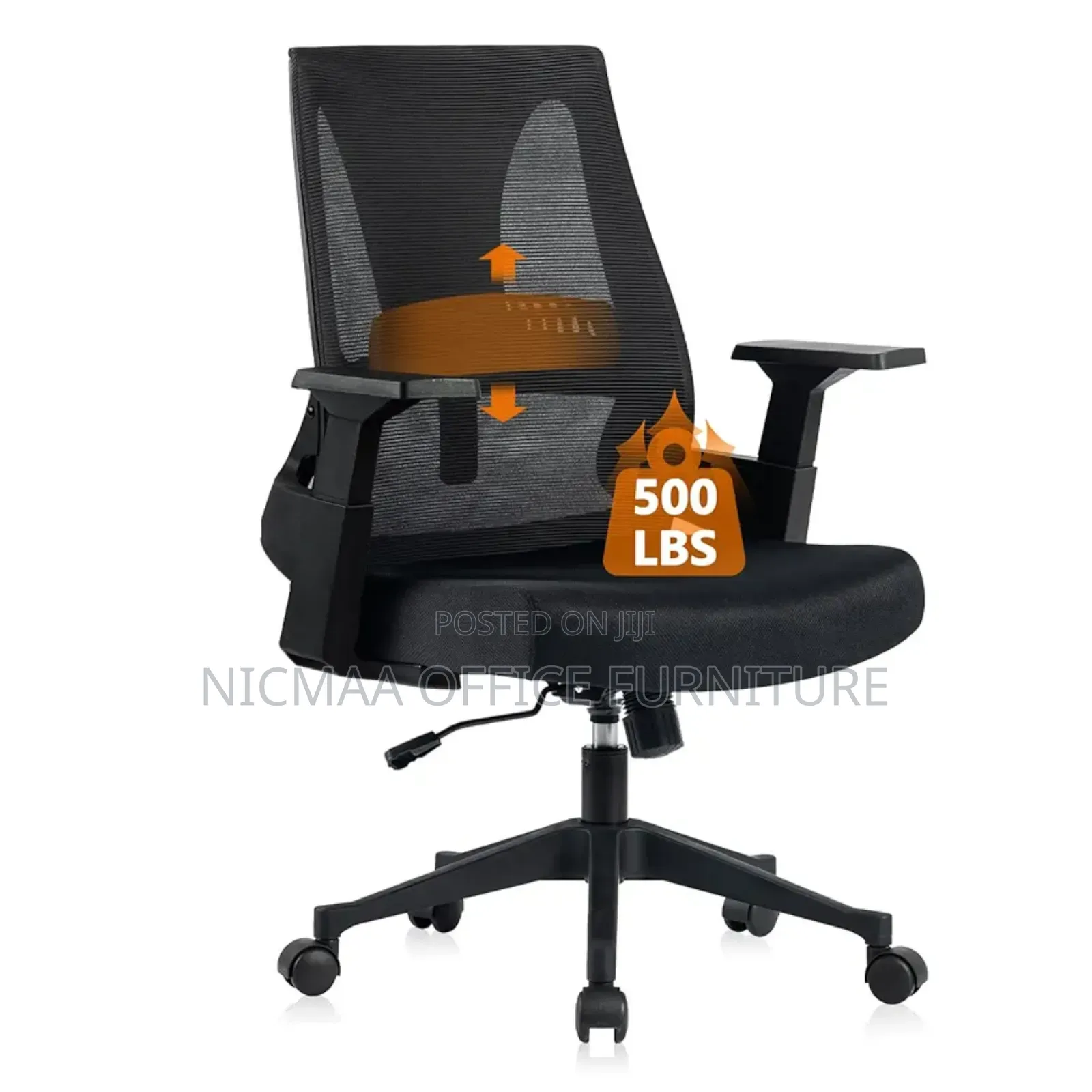 Titan Mesh Adjustable Ergonomic Office Chair