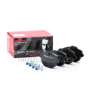 Bmw X3, X4 Front Brake Pads Brembo P06064