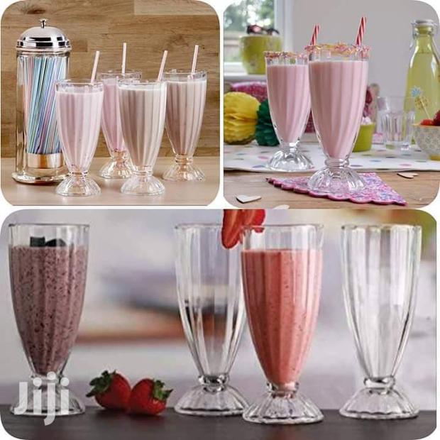 6 Pieces Smoothie Glasses