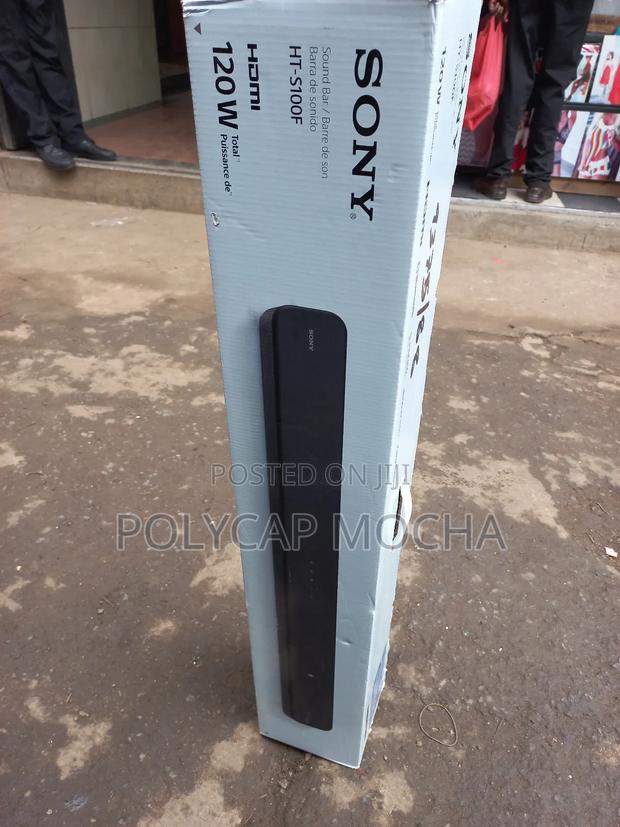 Sony Ht-S100f 2ch Single Soundbar With Bluetooth – With 120w - main view