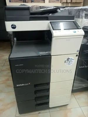 Konica Minolta Biz Hub C224 Color Laser Copier Machine