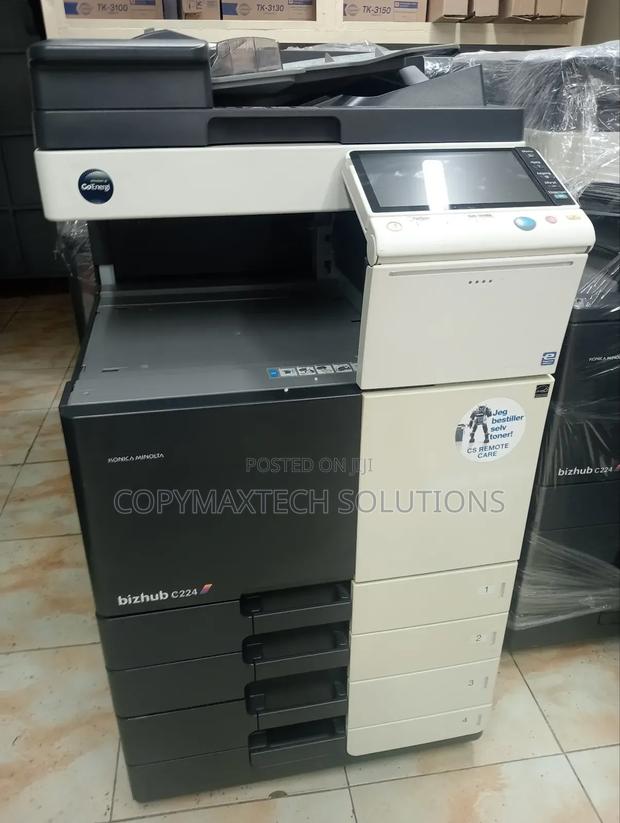 Konica Minolta Biz Hub C224 Color Laser Copier Machine