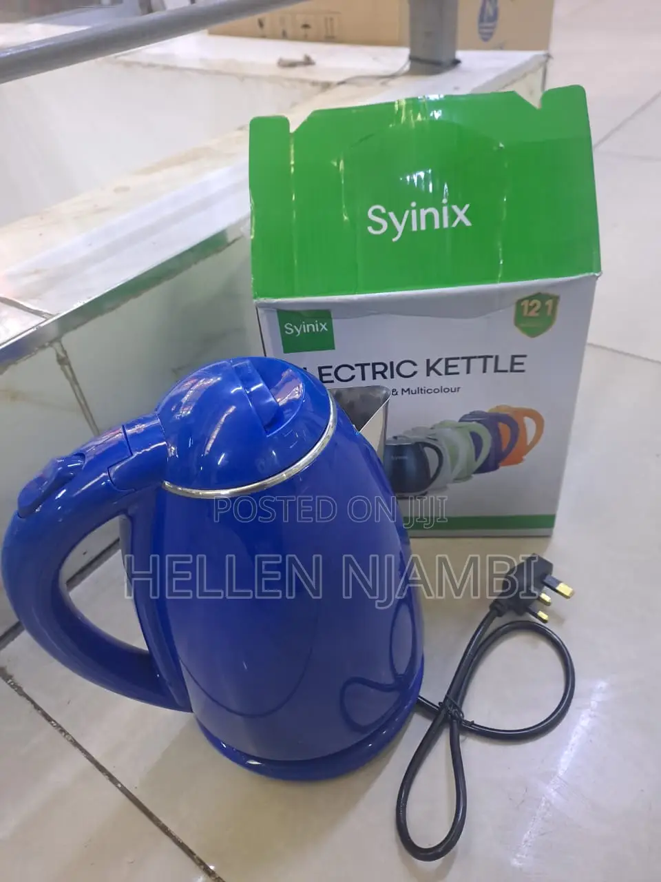 Syinix 2.2litres Electric Kettle
