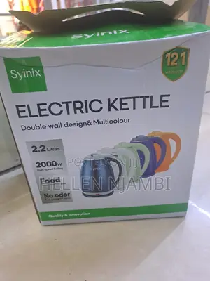 Syinix 2.2litres Electric Kettle