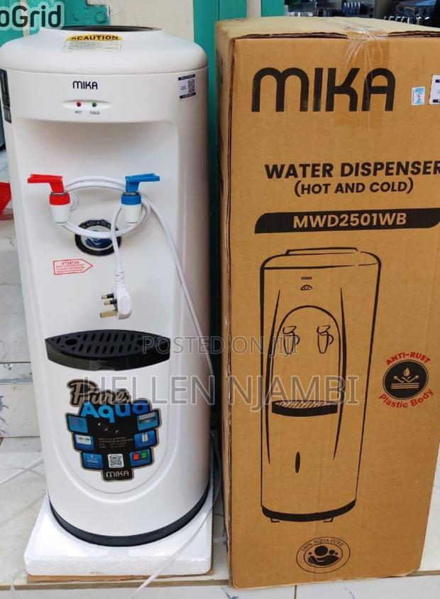 Mika Hot and Cold Water Dispenser (Compressor Cooling) - main view