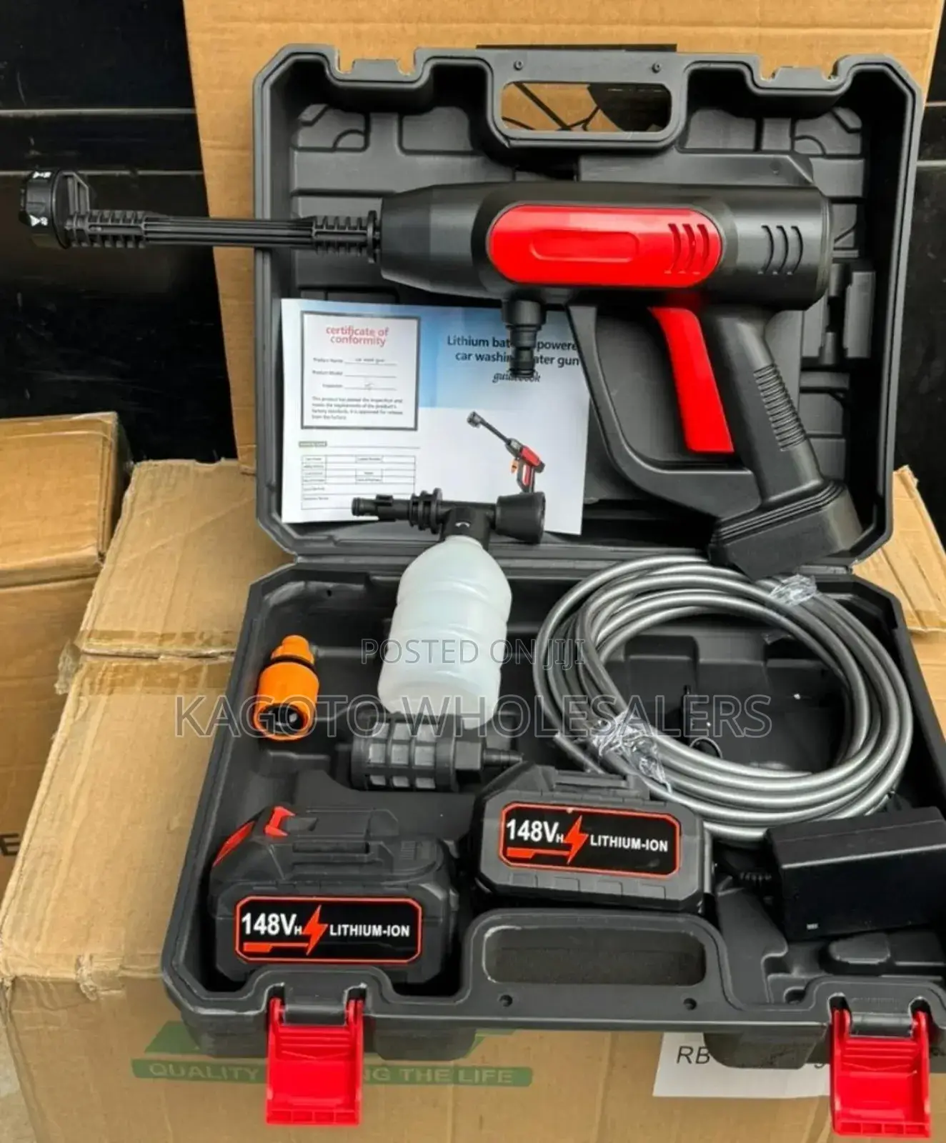Portable Car Washing Machine