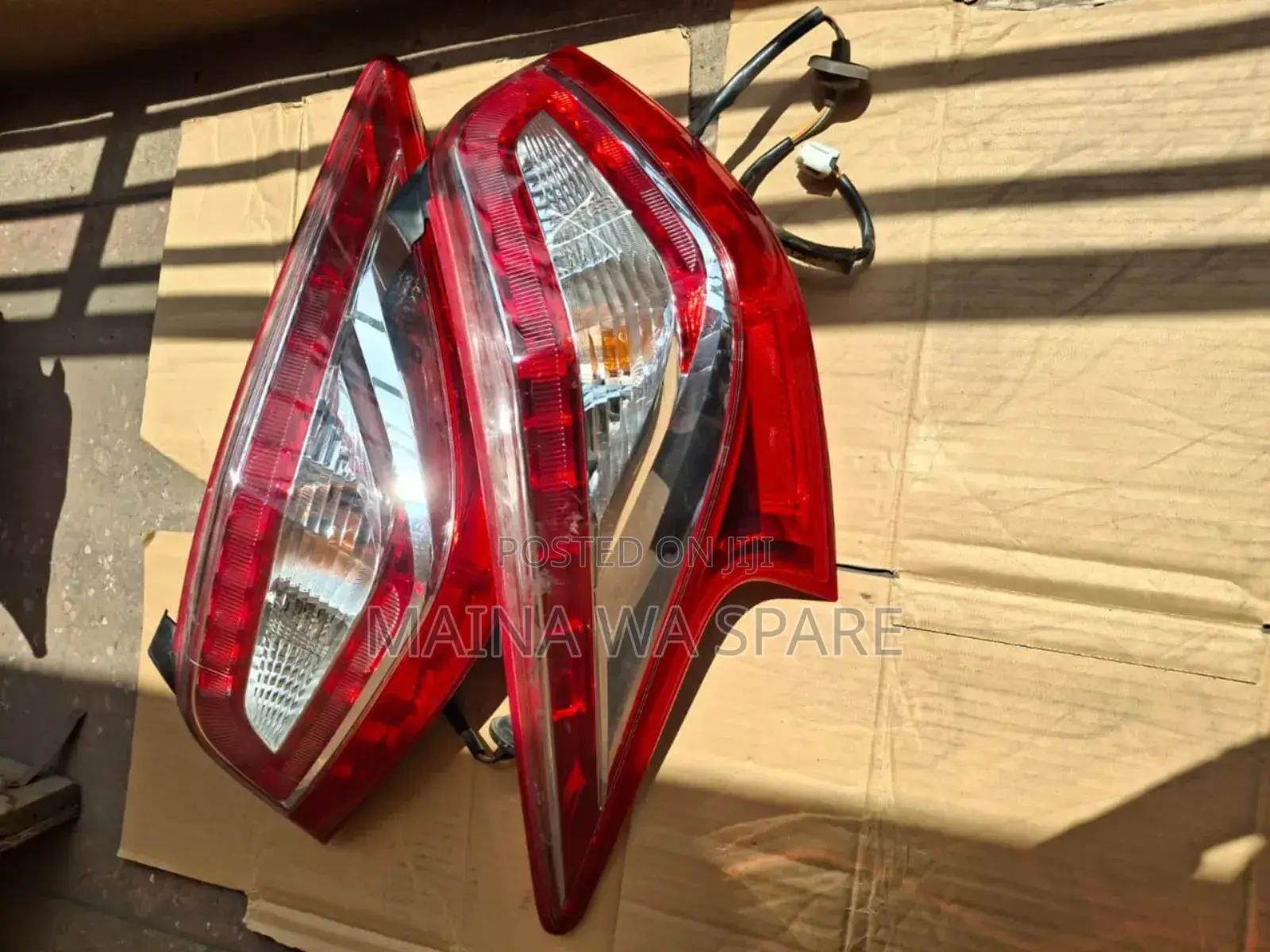 Nissan Teana New Model Taillights