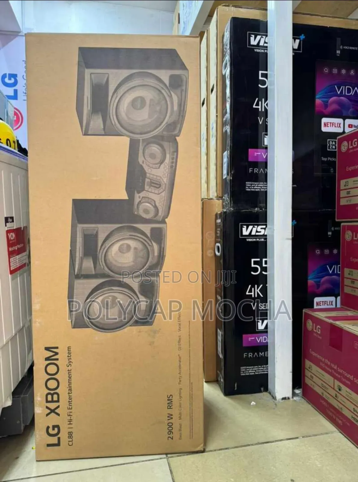 Lg Xboom Cl88 2900 Watts Hi-Fi System